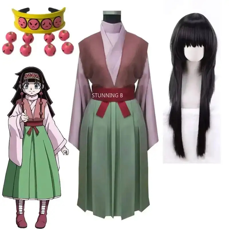 Costume de cosplay Alluka Zold - Romper Playsuit Women avis et prix