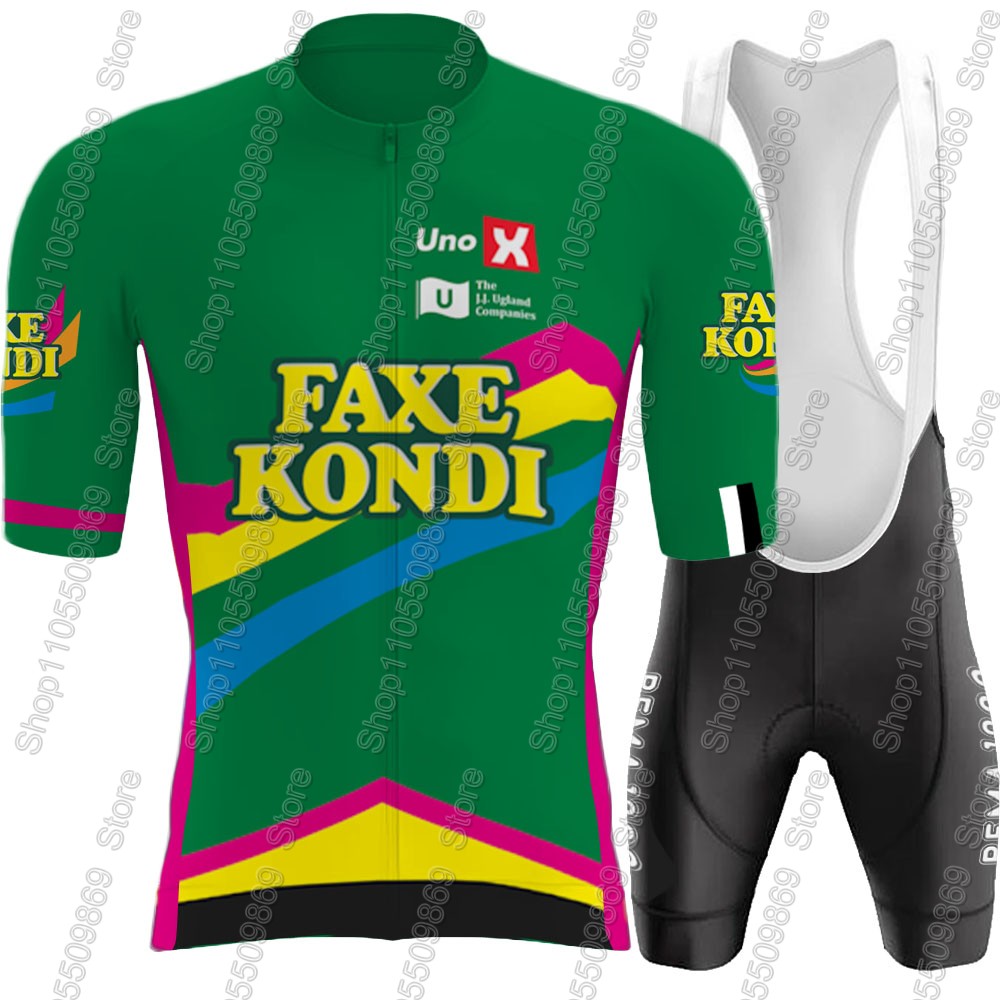 Ensemble Maillot et Cuissard C - Summer Green Clothing avis et prix