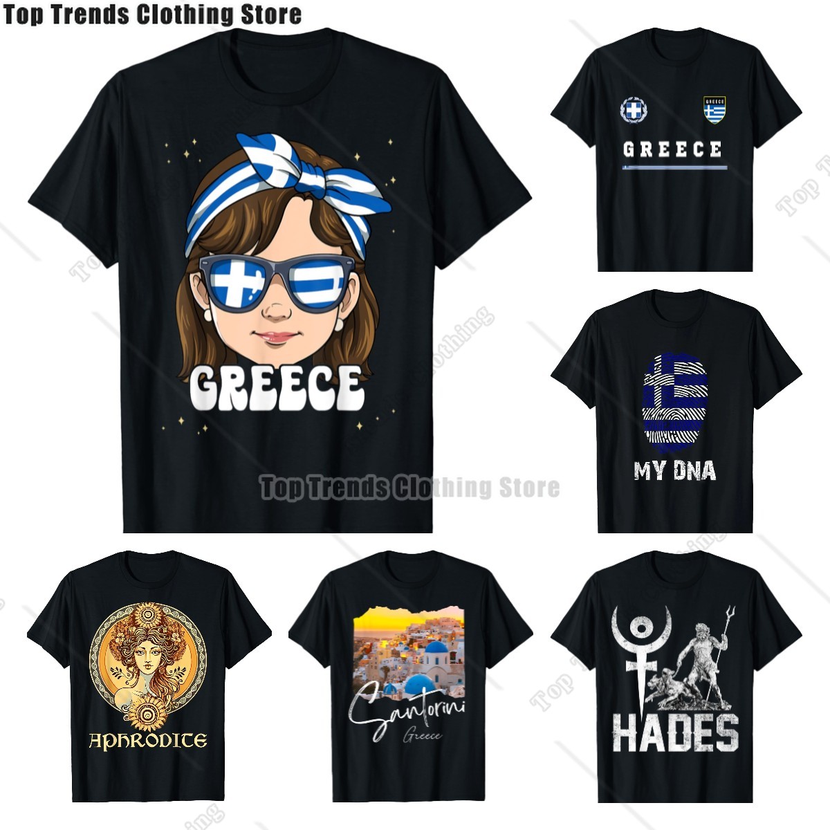 T-shirt Greece Feel Heritage R - Summer Clothing For Greece avis et prix
