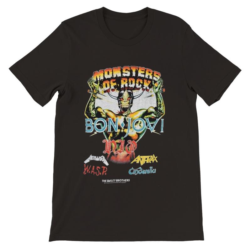 Monstres de Rock Donington Par - Summer Clothing Uk avis et prix