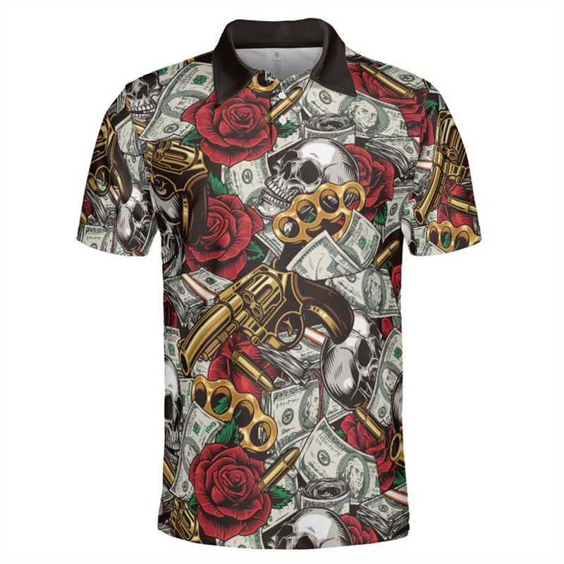 Polo Vintage pour hommes, Stre - Summer Green Clothing avis et prix
