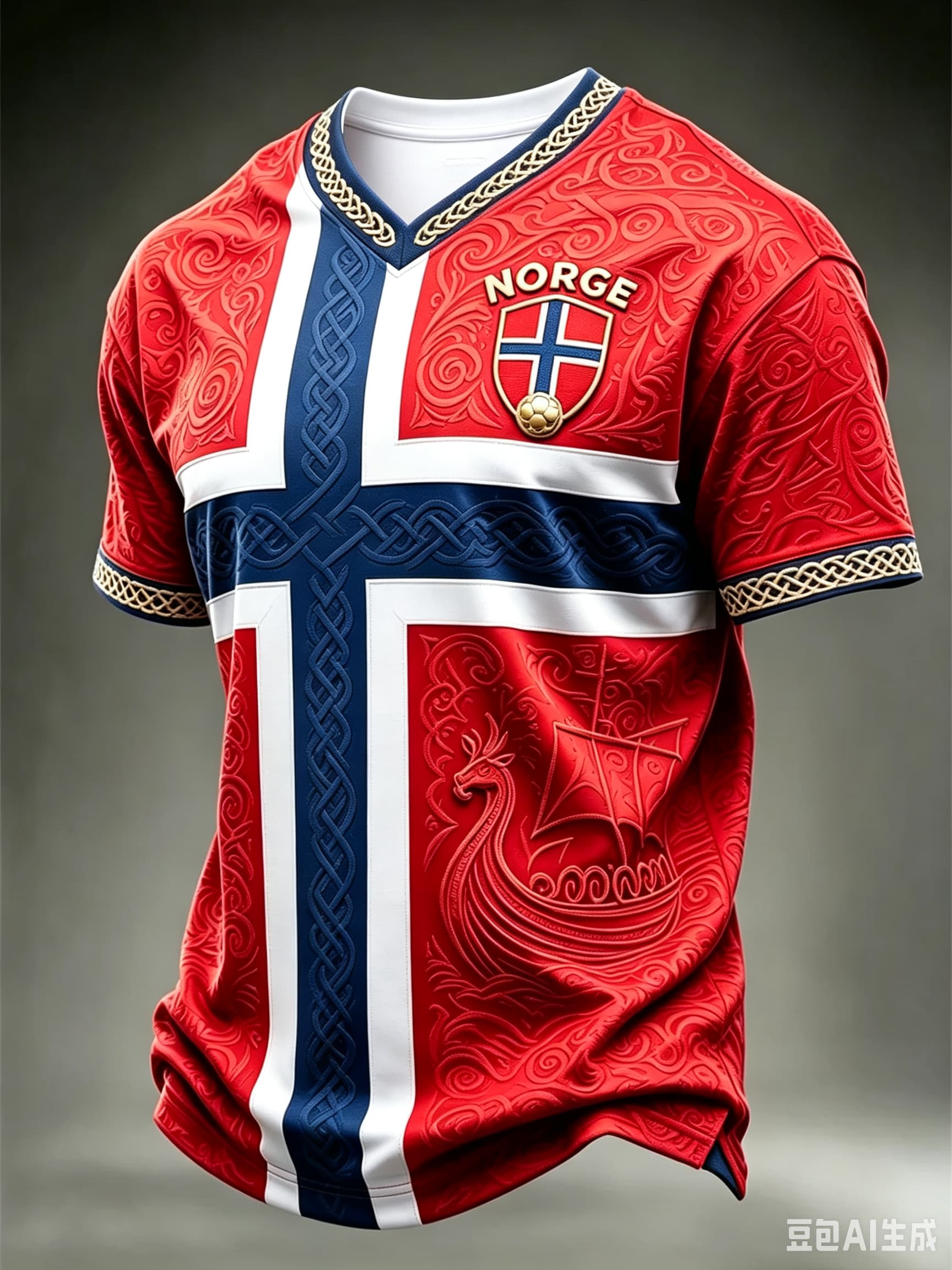 T-shirt de football pour homme - Summer Viking Clothing avis et prix