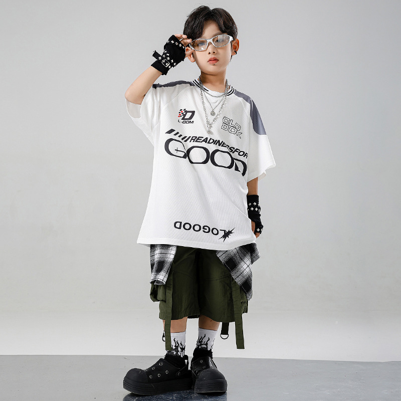 Vêtements Kpop Hip Hop pour en - Summer Green Clothing avis et prix