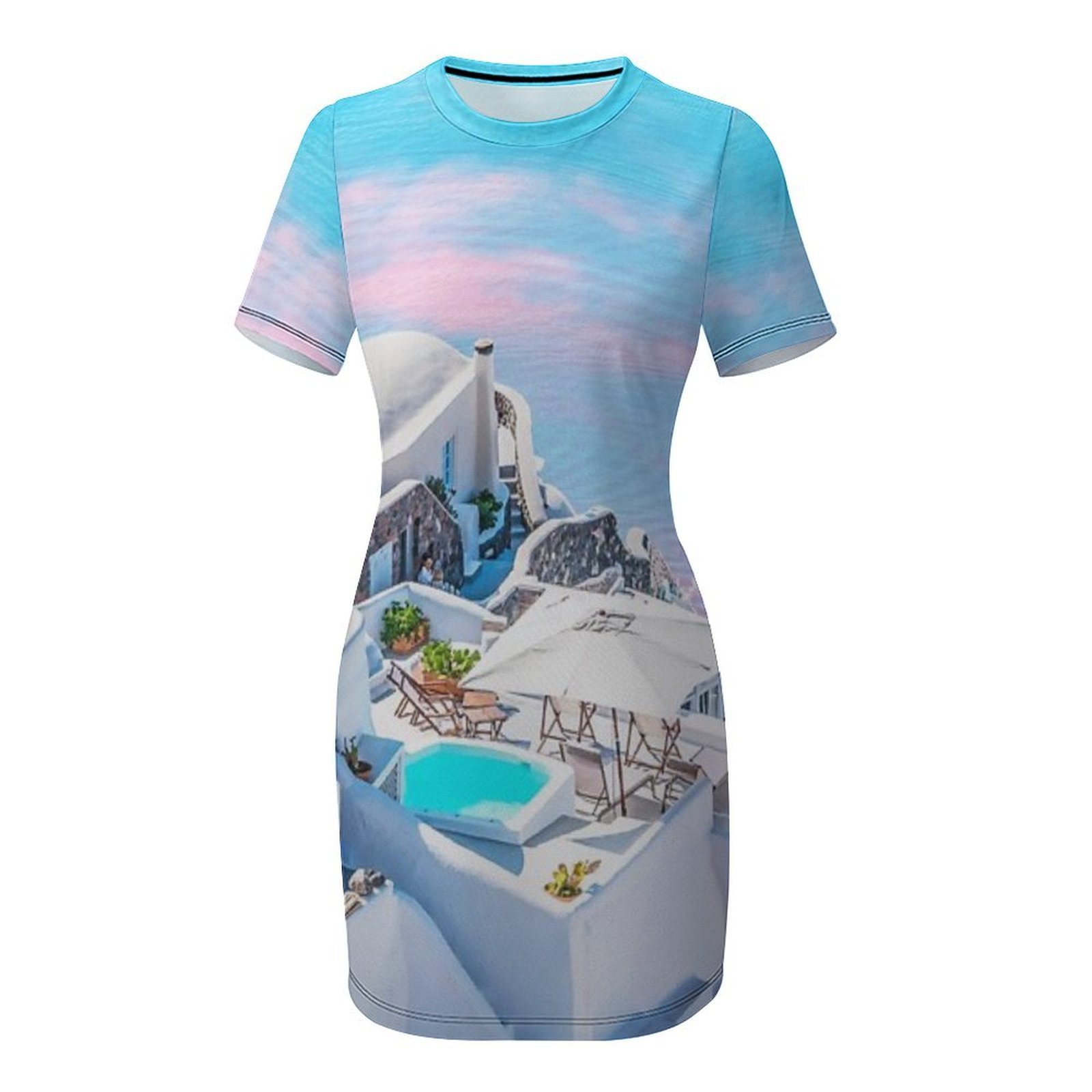 Rêves de Grèce # art numérique - Summer Clothing For Greece avis et prix