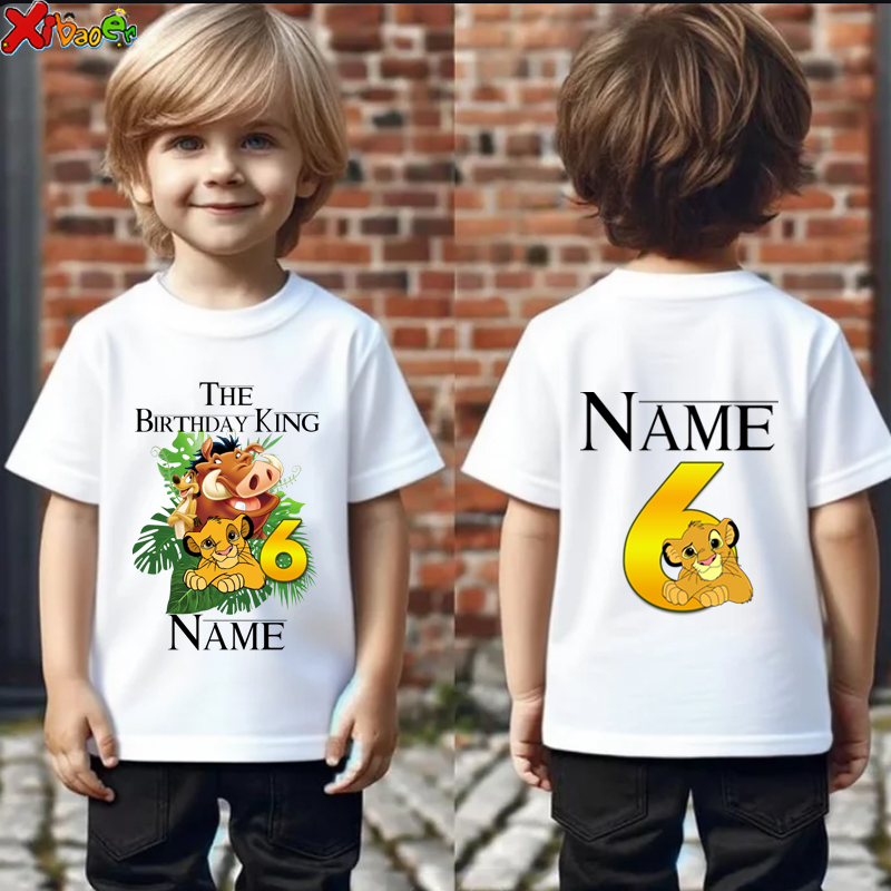 Anniversaire garçon chemises 5 - Summer Clothing Europe avis et prix