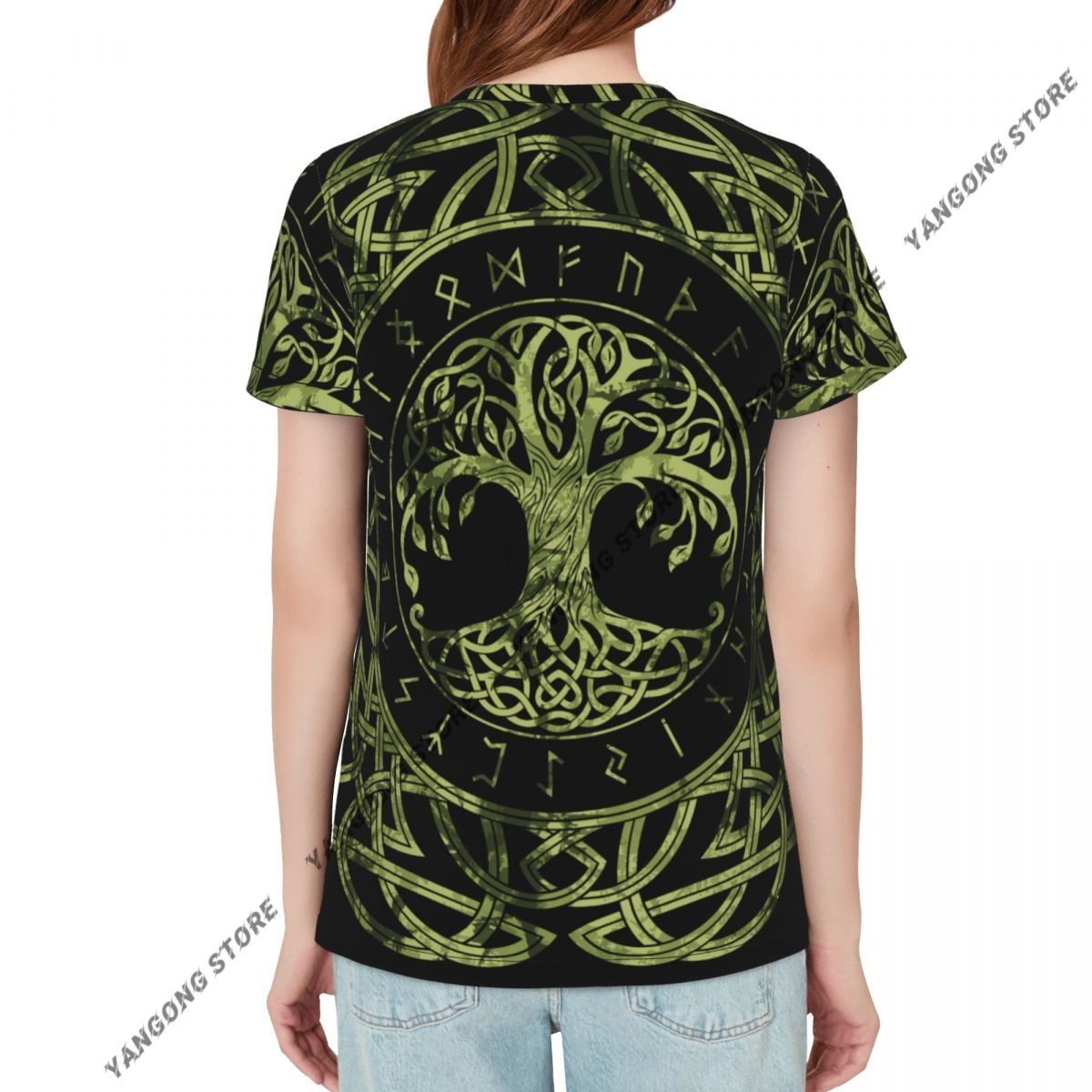 T-shirt femme nordique Viking  - Summer Viking Clothing avis et prix