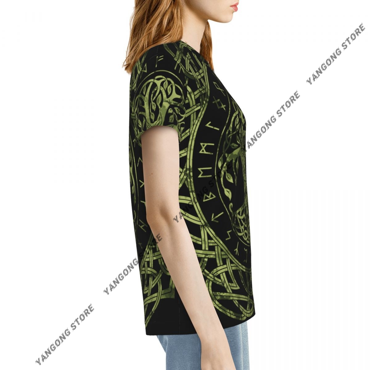 T-shirt femme nordique Viking  - Summer Viking Clothing avis et prix