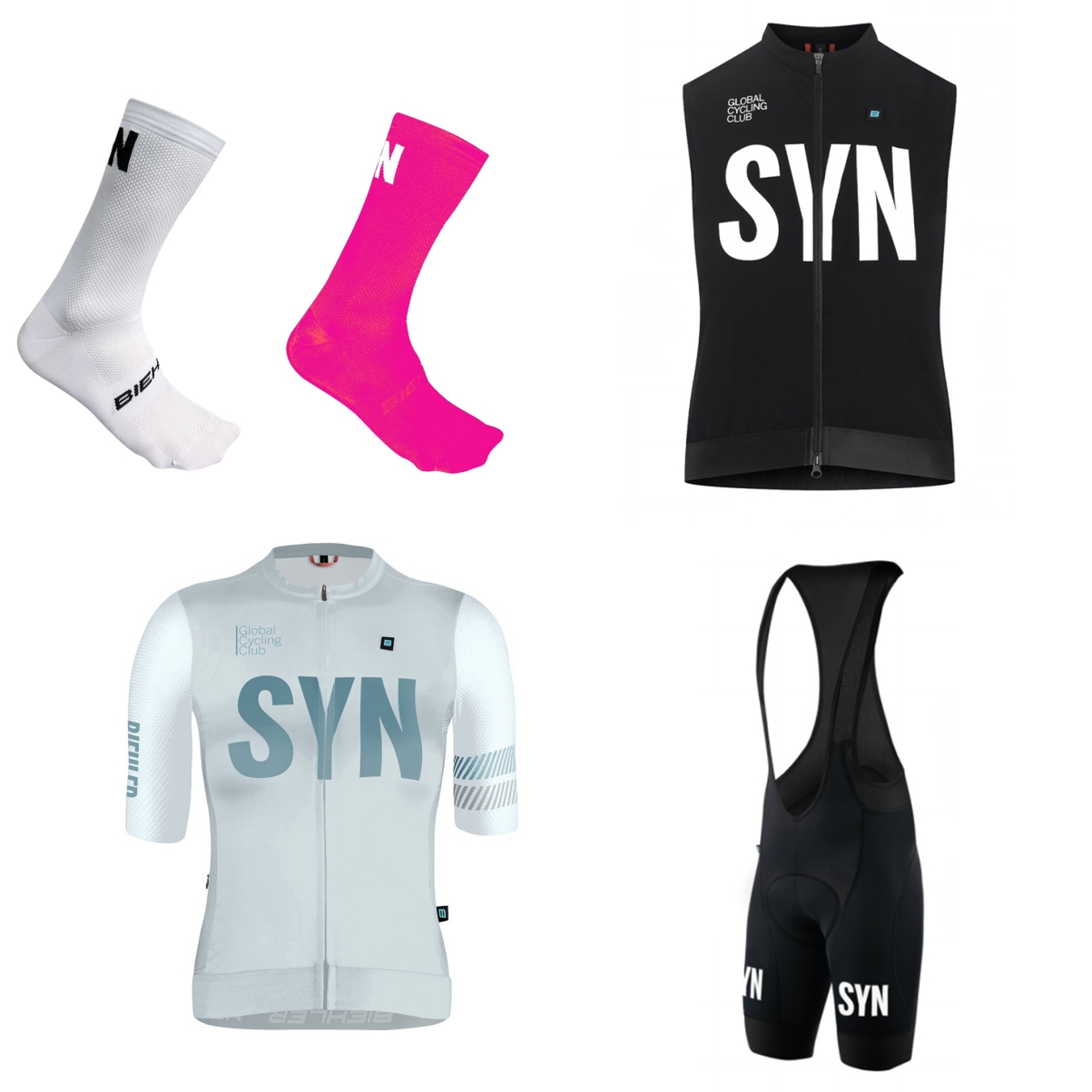 Maillot de cyclisme blanc à ma - Summer Green Clothing avis et prix