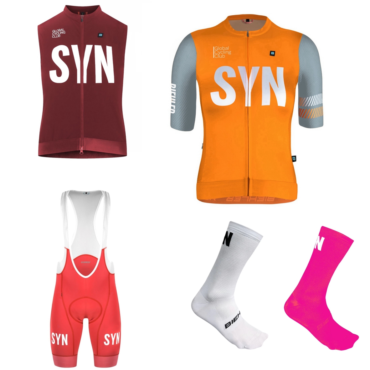 Maillot de cyclisme blanc à ma - Summer Green Clothing avis et prix