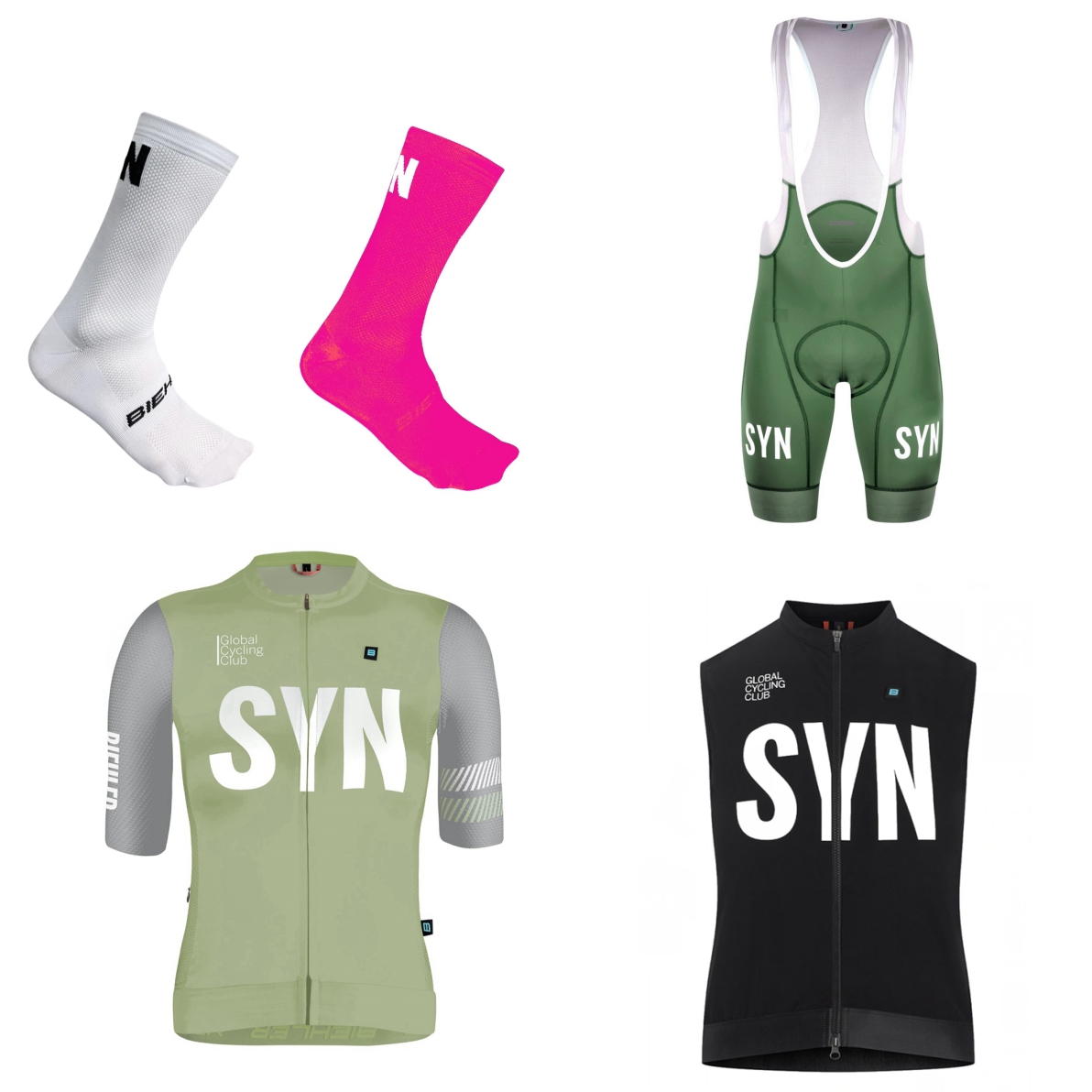 Maillot de cyclisme blanc à ma - Summer Green Clothing avis et prix
