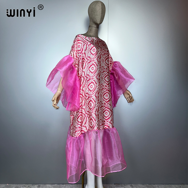 WINYI été imprimé bouffée (ed) - Summer Clothing Holiday avis et prix