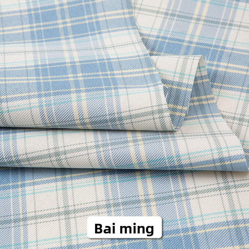 Tissu à carreaux japonais au m - Summer Green Clothing avis et prix