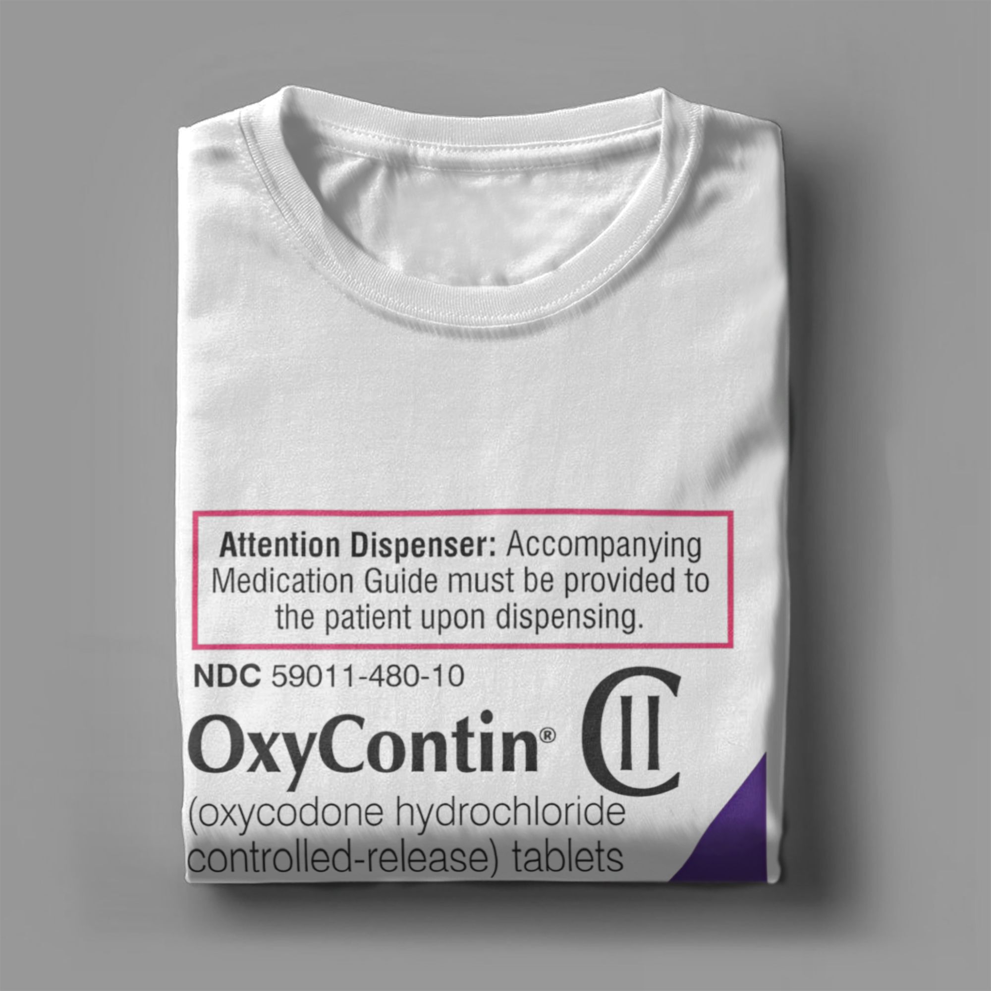 Oxycontin 80mg étiquette homme - Summer Clothing Label avis et prix