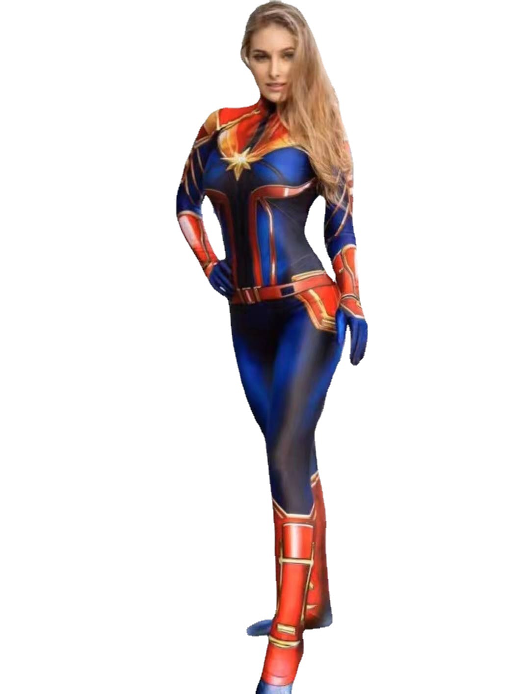 Costume de Cosplay Captain Mov - Romper Playsuit Women avis et prix