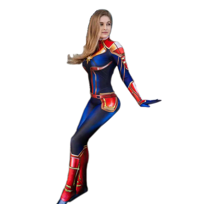 Costume de Cosplay Captain Mov - Romper Playsuit Women avis et prix