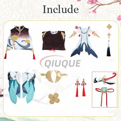 Jeu Genshin Impact Shenhe Cosp - Romper Playsuit Women avis et prix