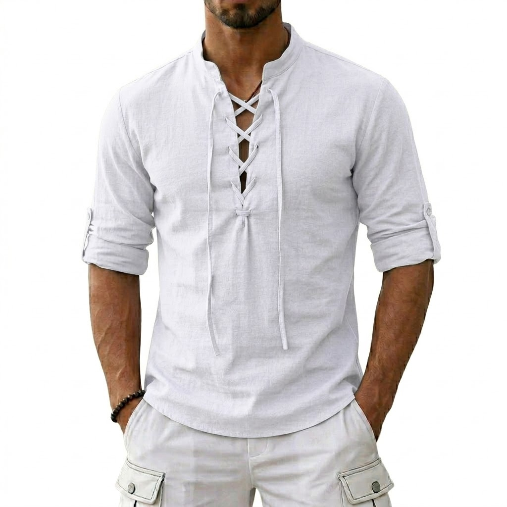 T-shirts en lin à manches long - Summer Viking Clothing avis et prix