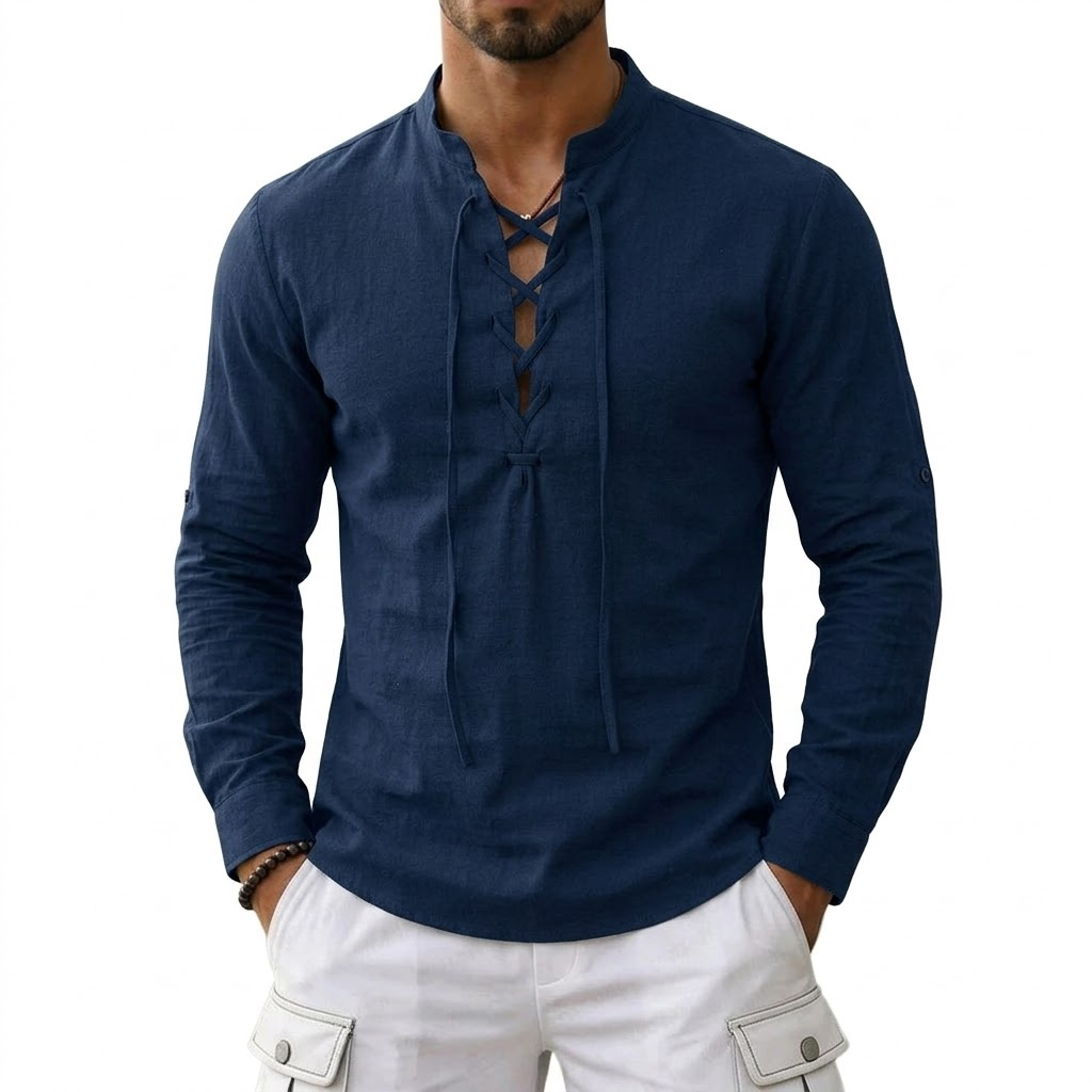 T-shirts en lin à manches long - Summer Viking Clothing avis et prix