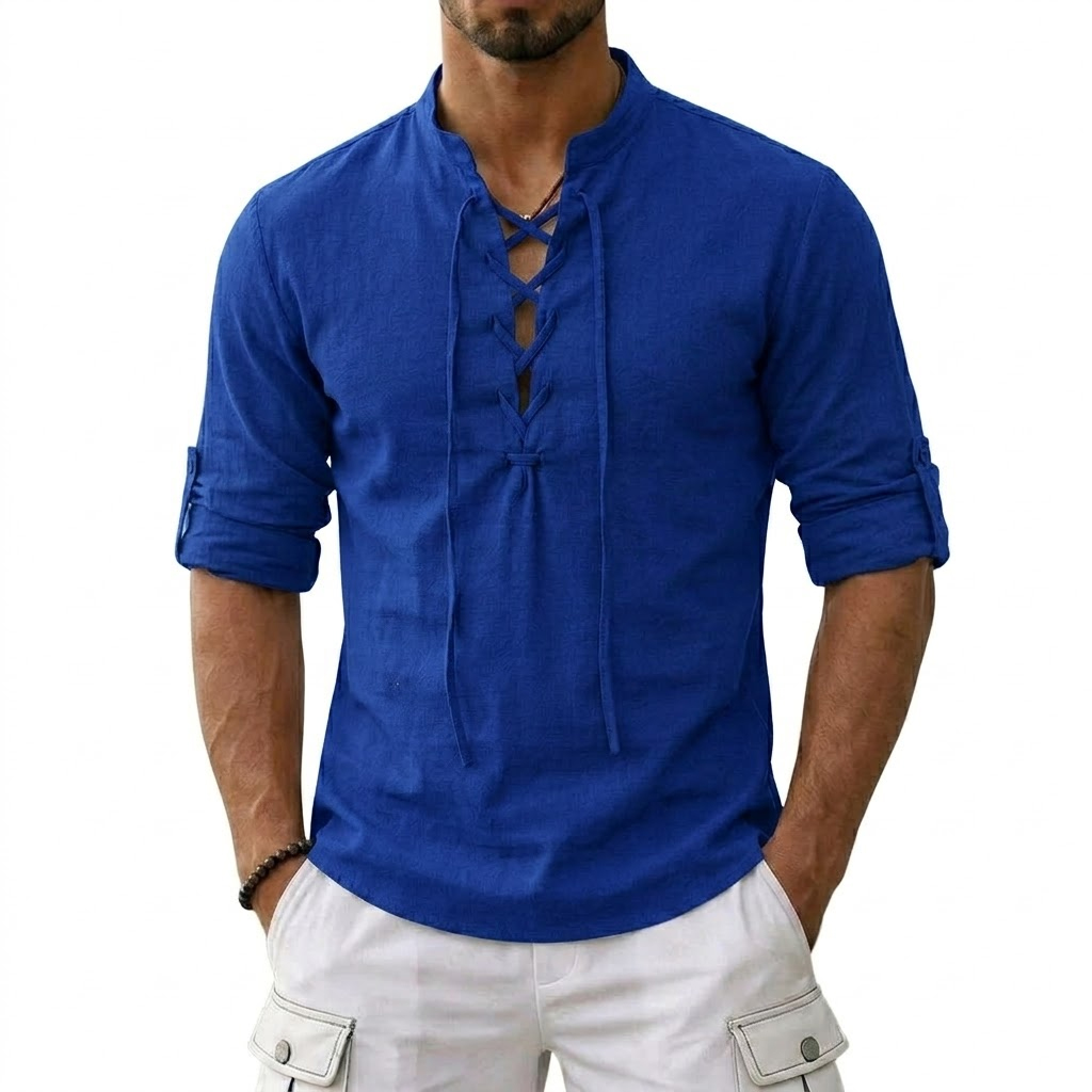 T-shirts en lin à manches long - Summer Viking Clothing avis et prix