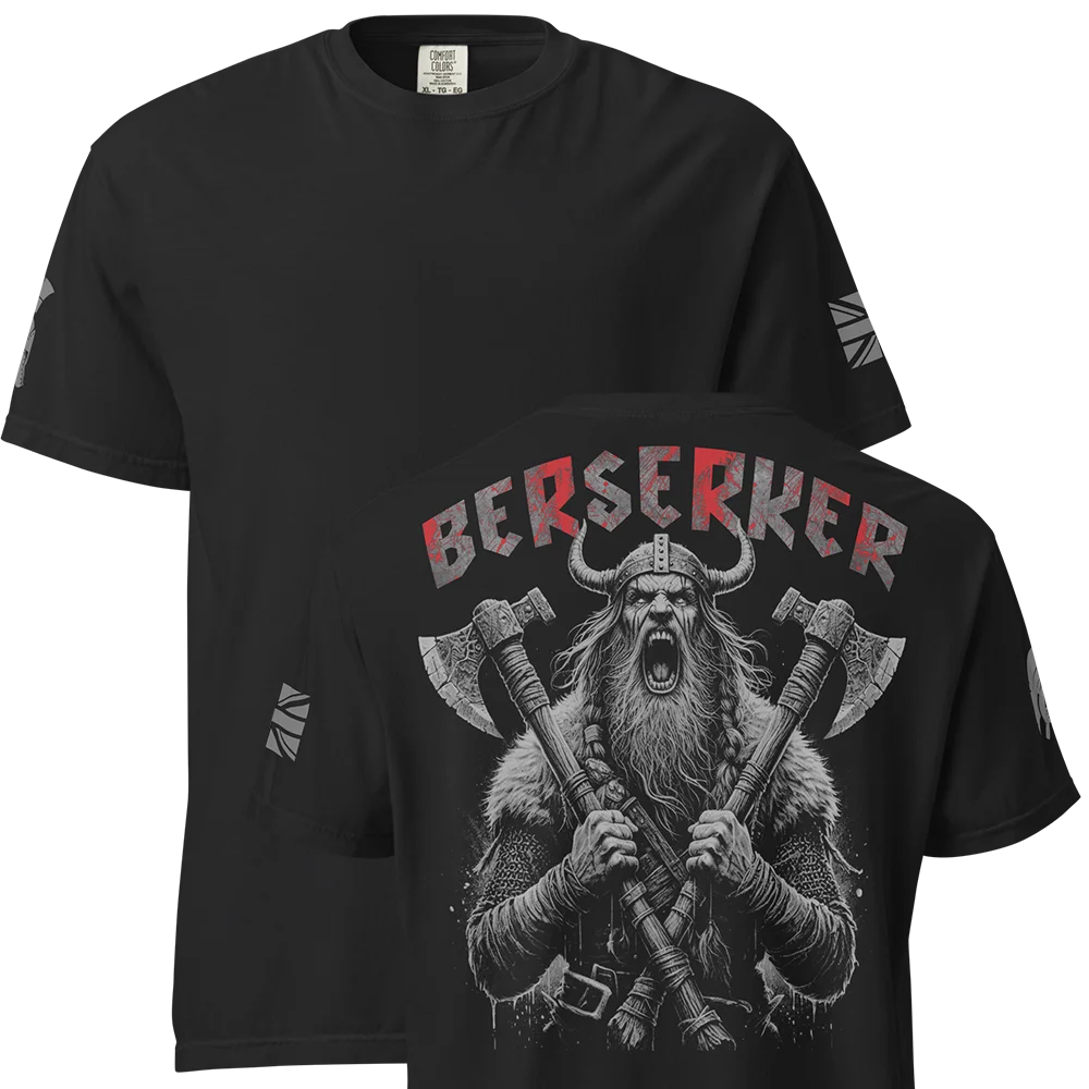 Nouveau T-shirt d'été original - Summer Viking Clothing avis et prix