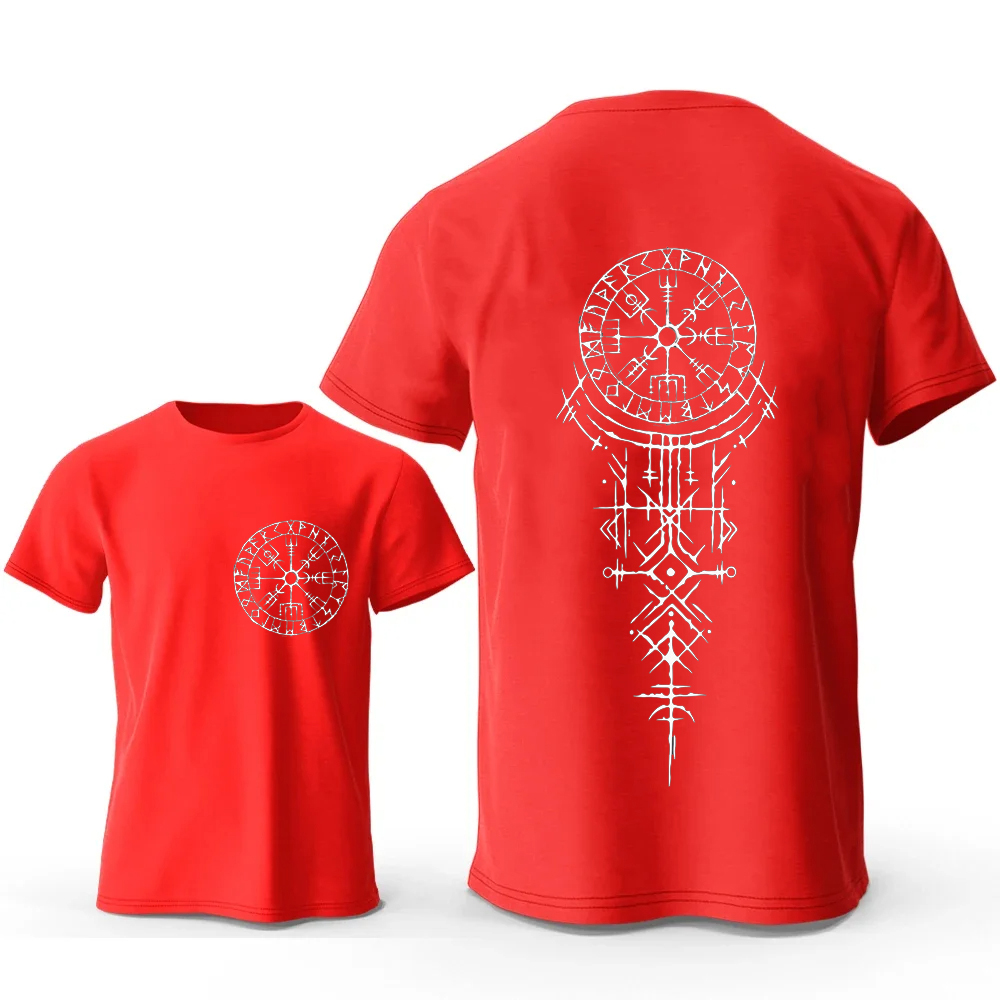 Viking runique boussole graphi - Summer Viking Clothing avis et prix