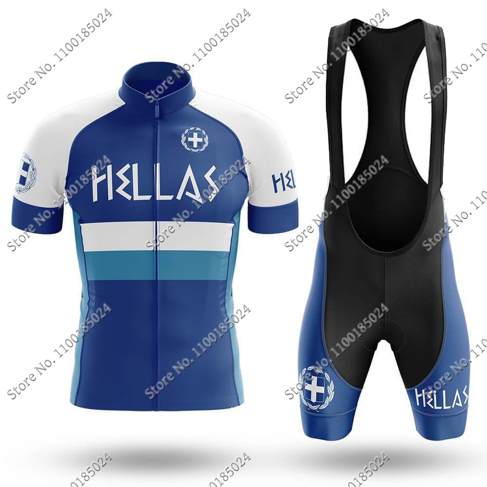 Ensemble de maillot de cyclism - Summer Clothing For Greece avis et prix