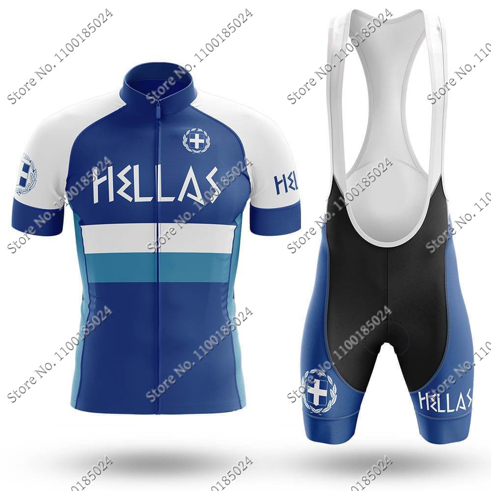 Ensemble de maillot de cyclism - Summer Clothing For Greece avis et prix