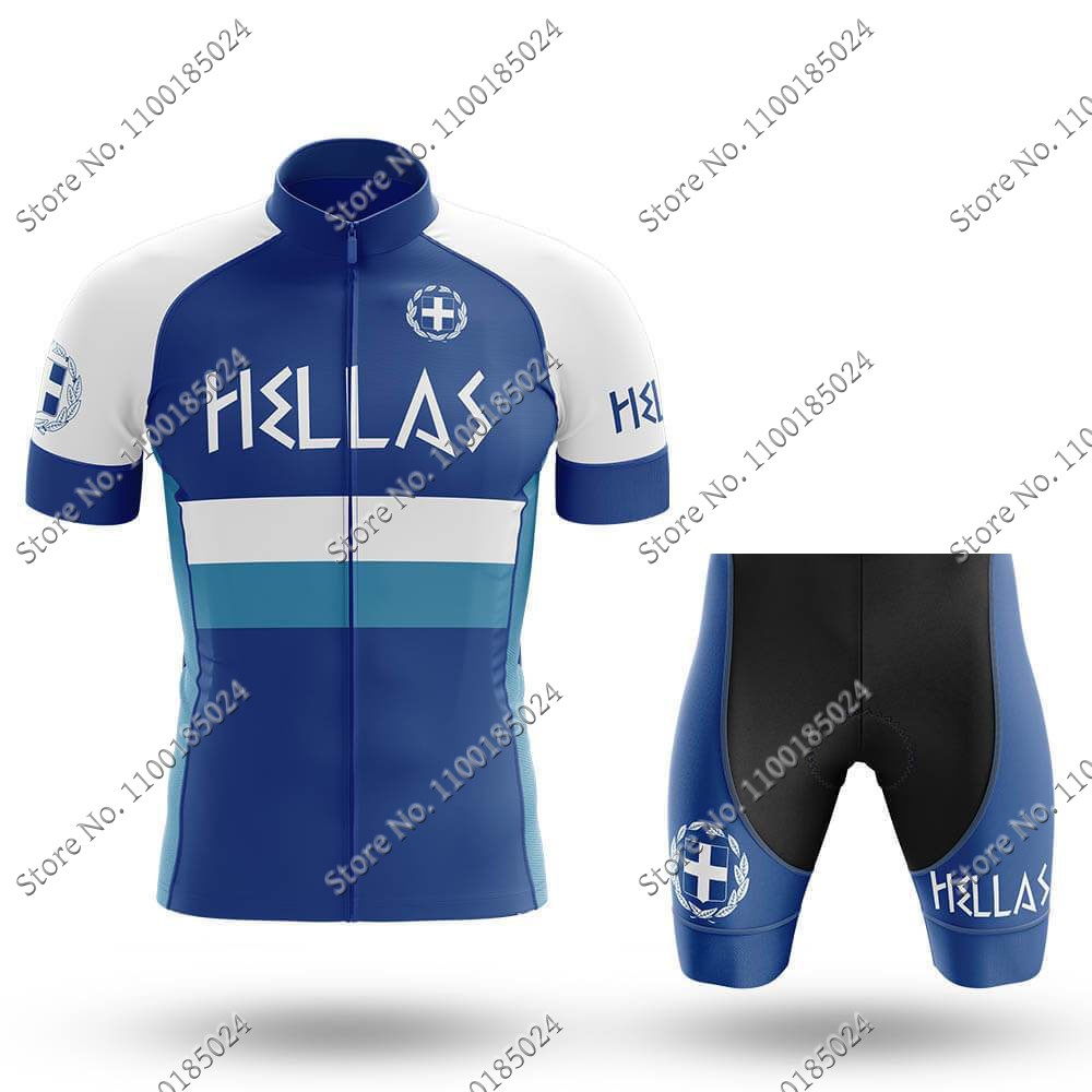 Ensemble de maillot de cyclism - Summer Clothing For Greece avis et prix