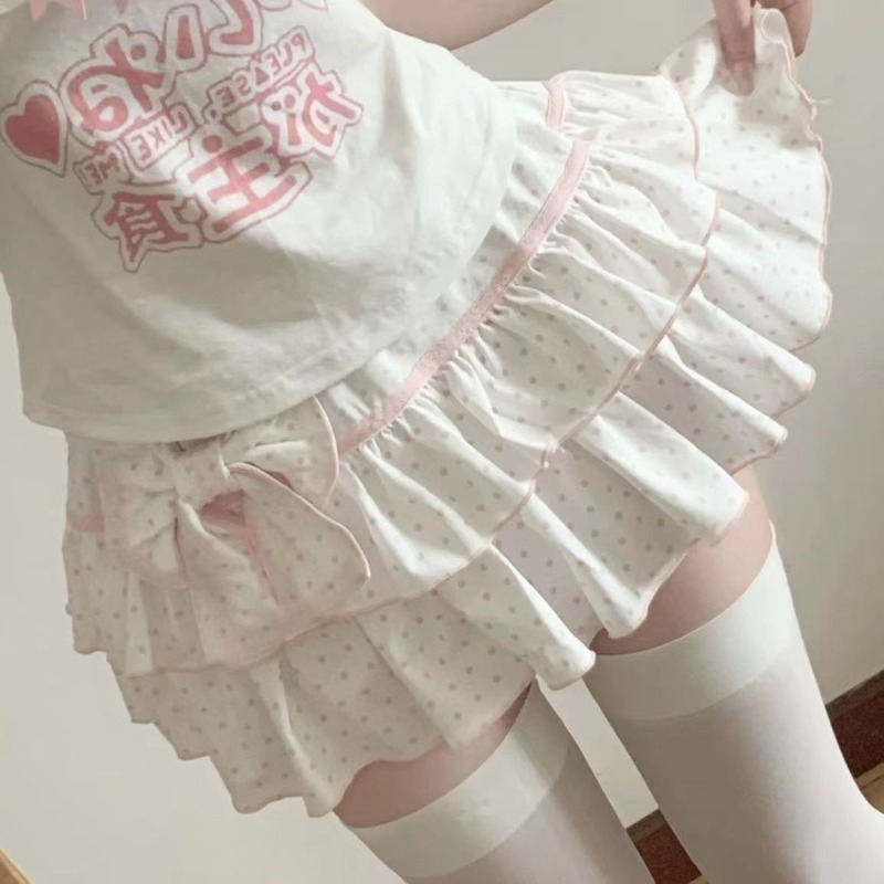 Y2K-Mini jupe Lolita avec nœud - Summer Clothing Juniors avis et prix
