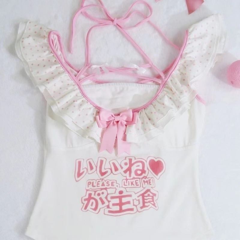 Y2K-Mini jupe Lolita avec nœud - Summer Clothing Juniors avis et prix
