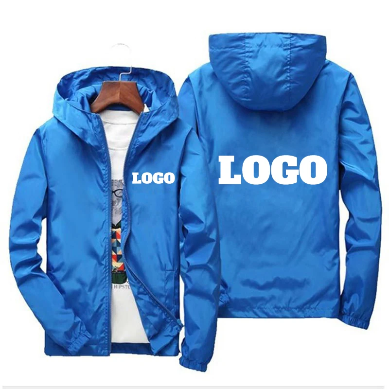 Veste d'automne avec Logo de m - Summer Green Clothing avis et prix