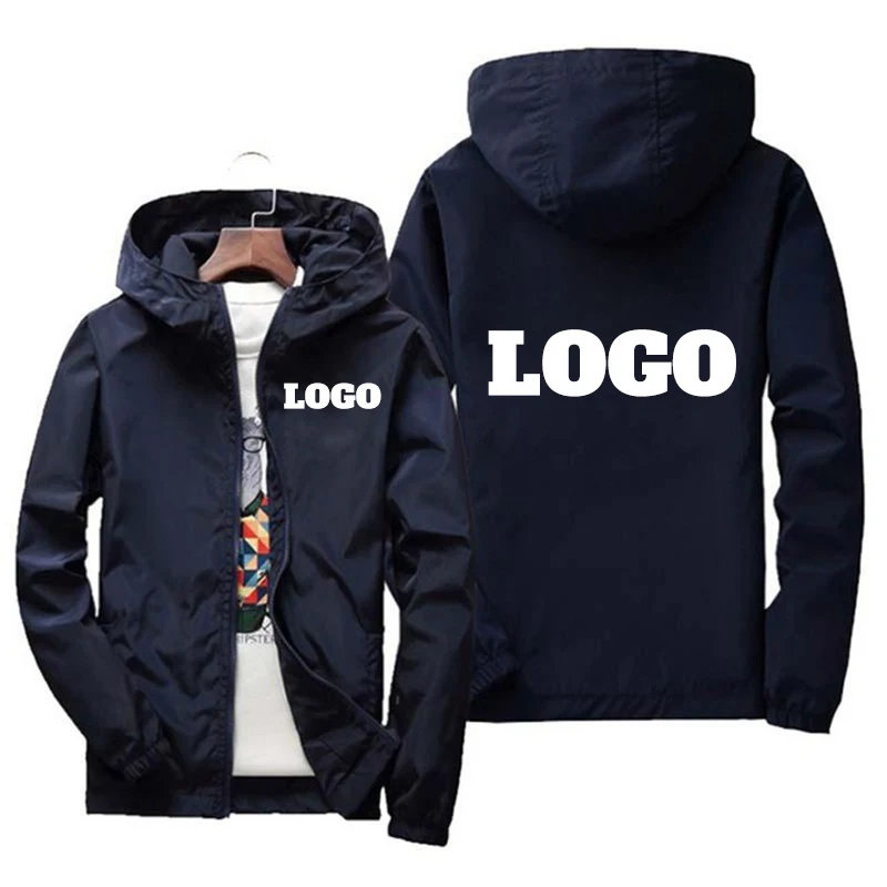 Veste d'automne avec Logo de m - Summer Green Clothing avis et prix