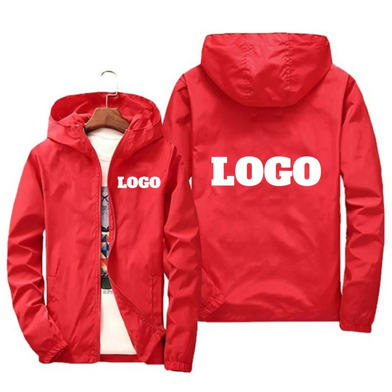 Veste d'automne avec Logo de m - Summer Green Clothing avis et prix