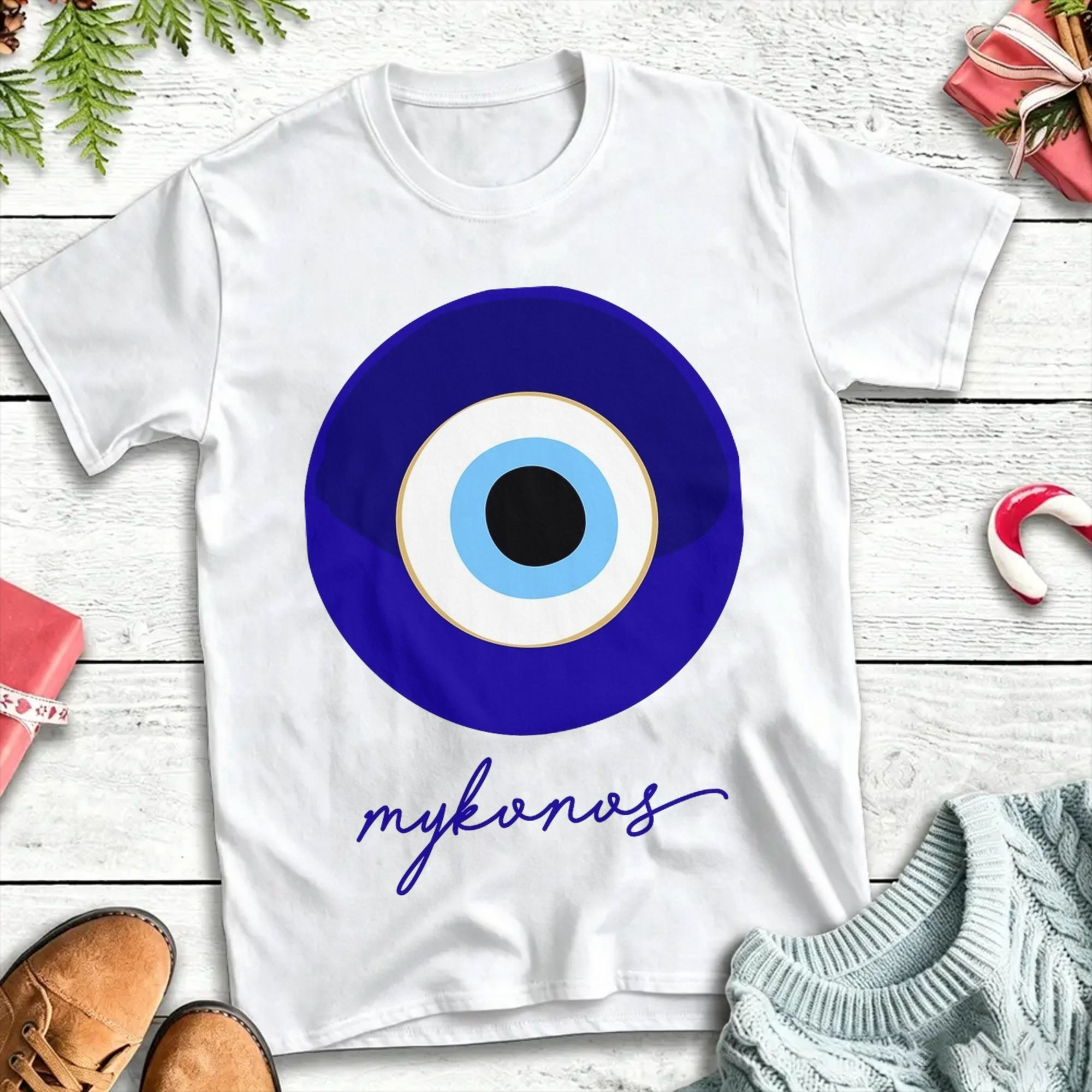 MYKONOS - GRÈCE, édition mati, - Summer Clothing For Greece avis et prix