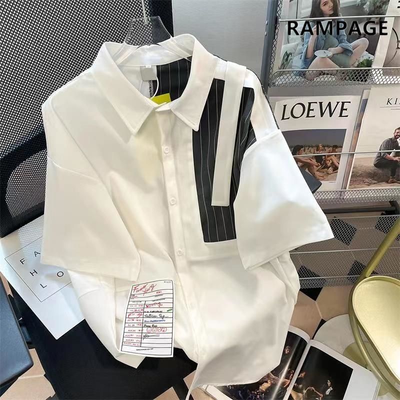 Chemise française à manches co - Summer Clothing Label avis et prix