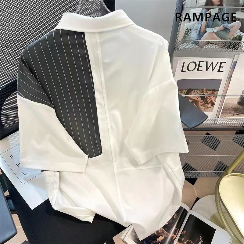 Chemise française à manches co - Summer Clothing Label avis et prix