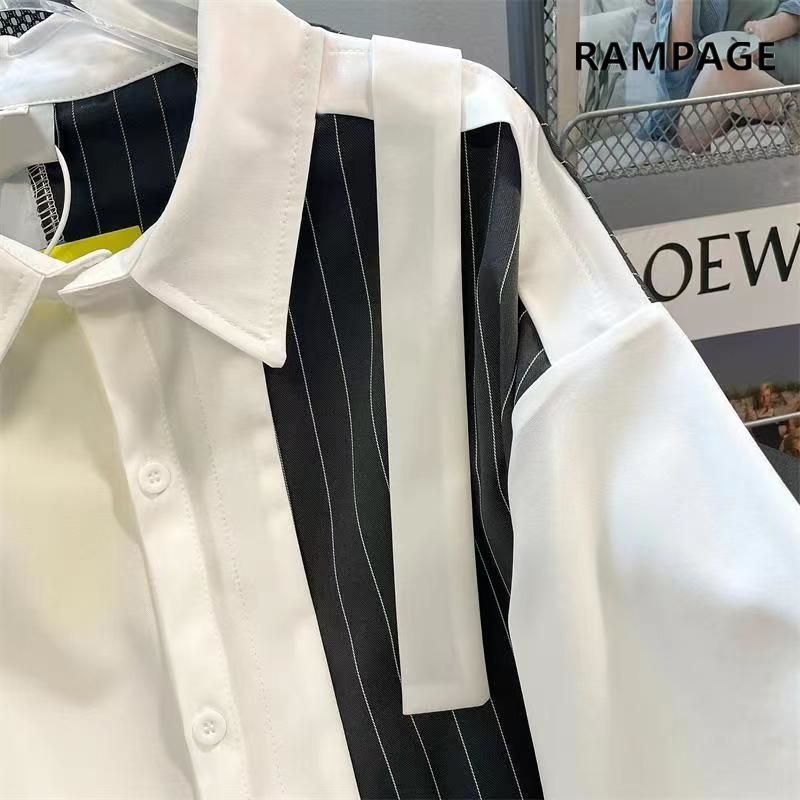 Chemise française à manches co - Summer Clothing Label avis et prix