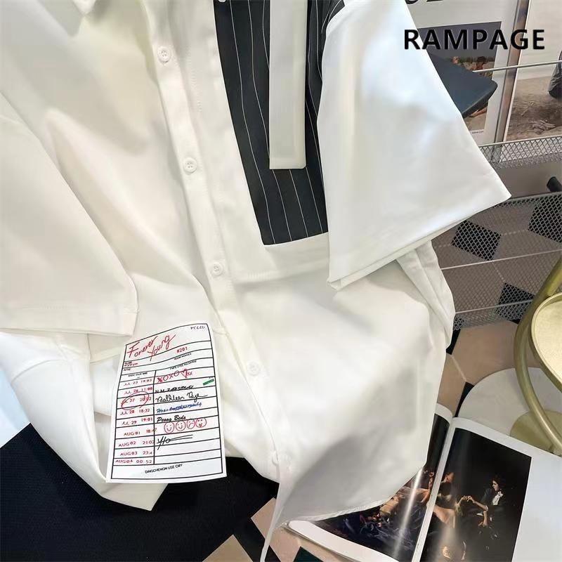 Chemise française à manches co - Summer Clothing Label avis et prix