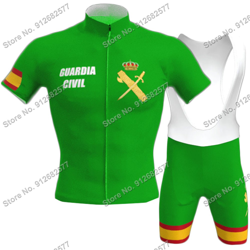 Maillot de cyclisme de la gard - Summer Green Clothing avis et prix