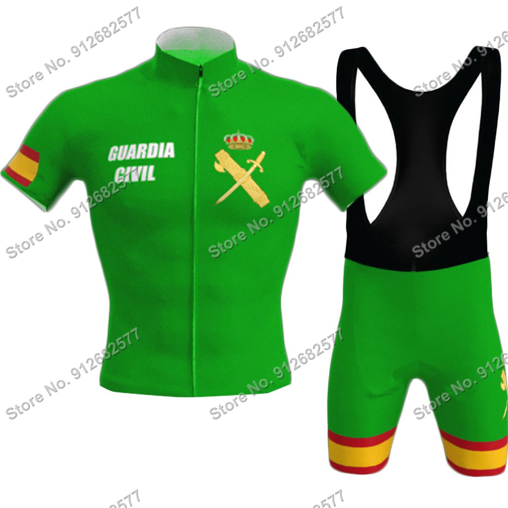Maillot de cyclisme de la gard - Summer Green Clothing avis et prix