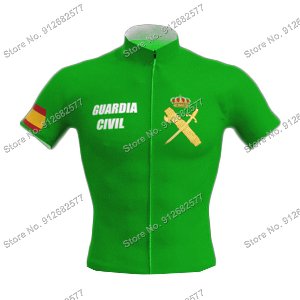 Maillot de cyclisme de la gard - Summer Green Clothing avis et prix