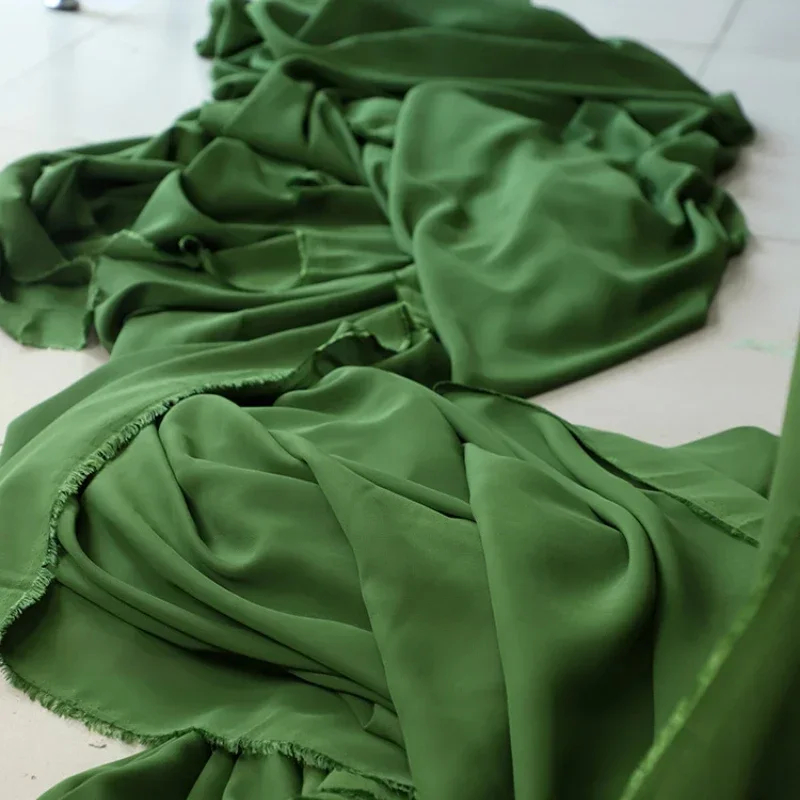 Tissu en Mousseline de Soie Ve - Summer Green Clothing avis et prix