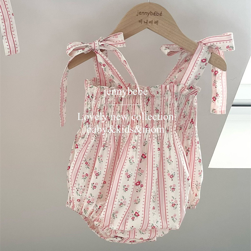 Barboteuse d'été à bretelles p - Summer Clothing Europe avis et prix