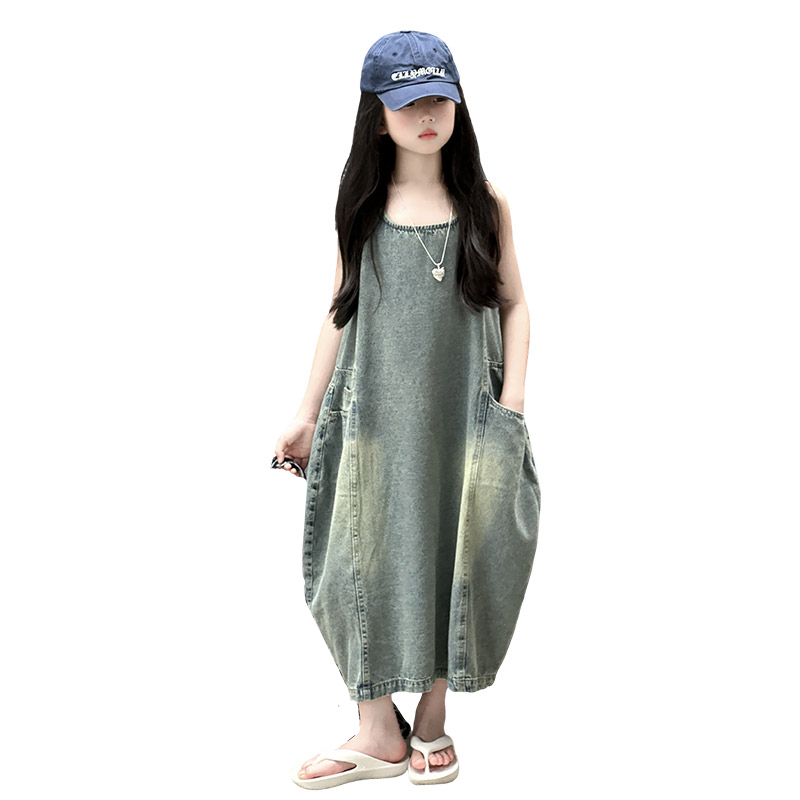 Robe en jean sans manches pour - Quality Summer Clothing avis et prix