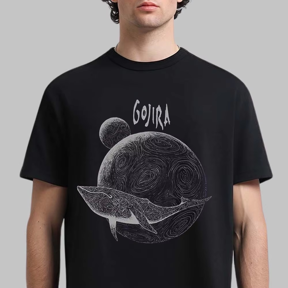 T-shirt en coton Gojira Metal  - Summer Clothing Europe avis et prix