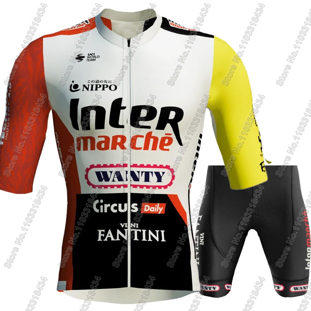 Wanty Maillot de cyclisme 2025 - Summer Green Clothing avis et prix
