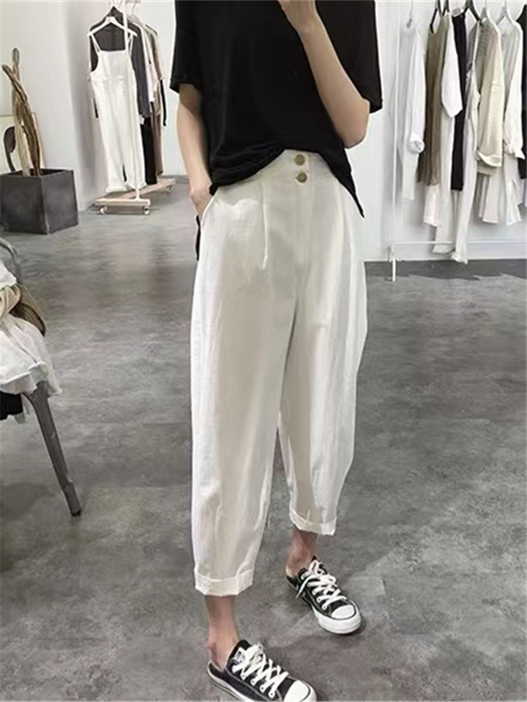 Pantalon décontracté taille ha - Summer Clothing Label avis et prix