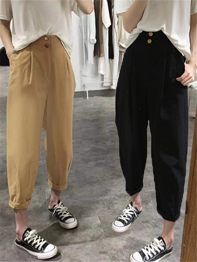 Pantalon décontracté taille ha - Summer Clothing Label avis et prix