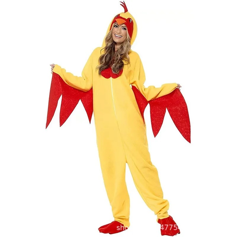 Costume de Coq d'Halloween pou - Romper Playsuit Women avis et prix