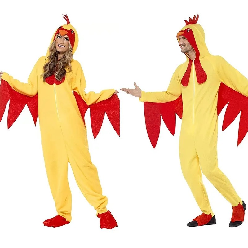Costume de Coq d'Halloween pou - Romper Playsuit Women avis et prix